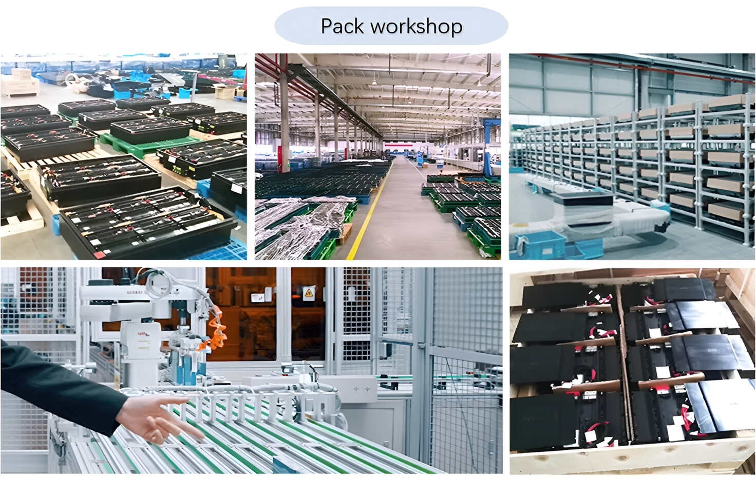 HomSolar factory production and manufacturing plant