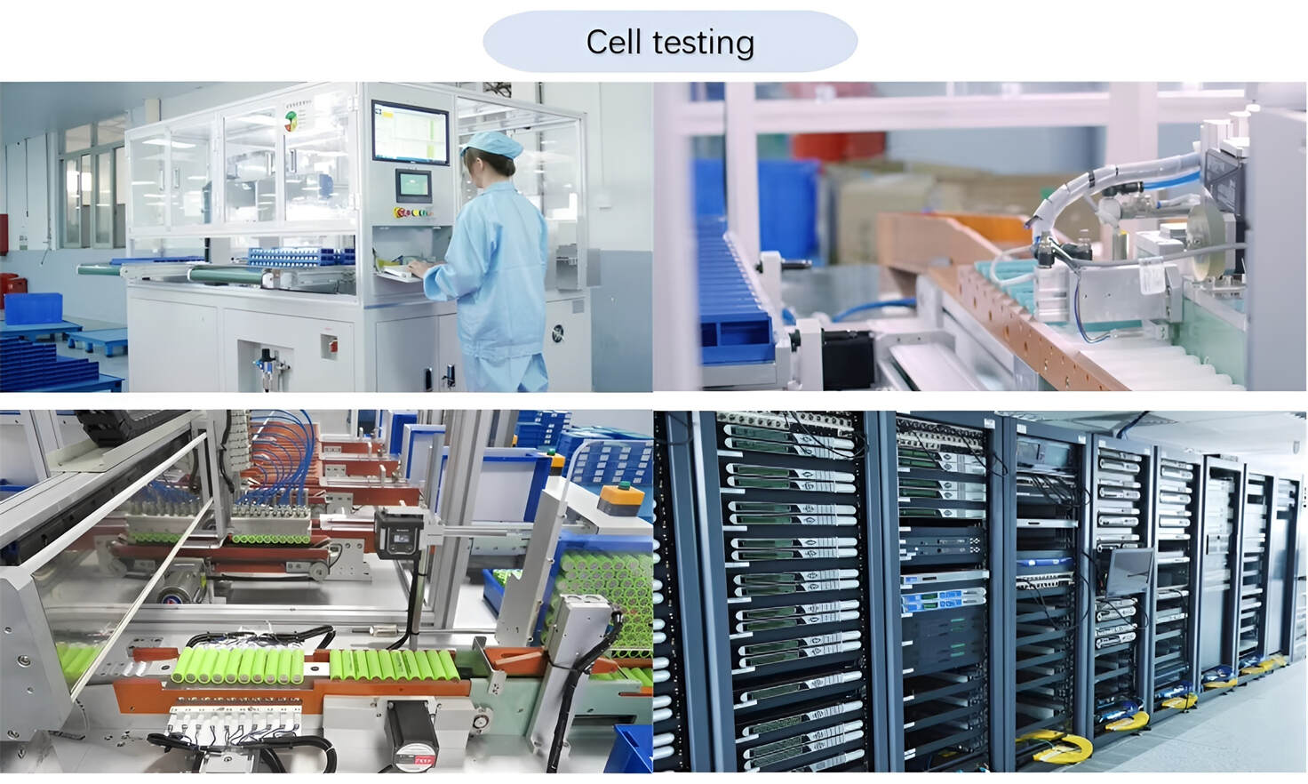 HomSolar cell testing laboratory