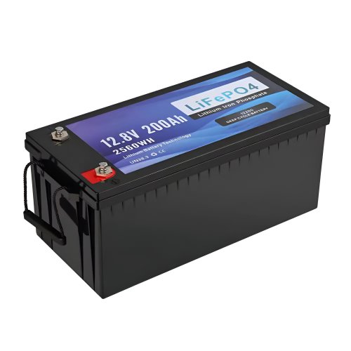12V 200Ah LiFePO4 Caravan Battery (RV Battery)