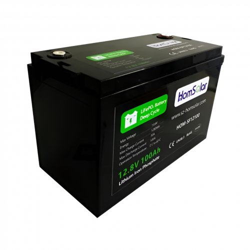 12V 100Ah LiFePO4 RV Batteries (Caravan Batteries)
