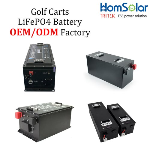 Golf Cart Battery, Lithium Golf Cart Batteries OEM/ODM/customised